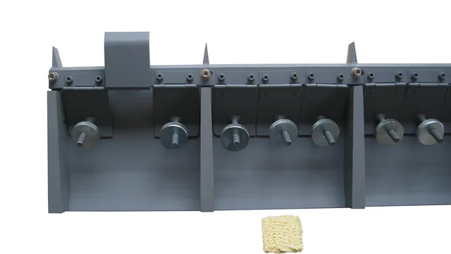 Original Producer for Zhengya OEM ODM High Quality SUS304 Noodle Wave Maker for Instant Noodles Production Line 3