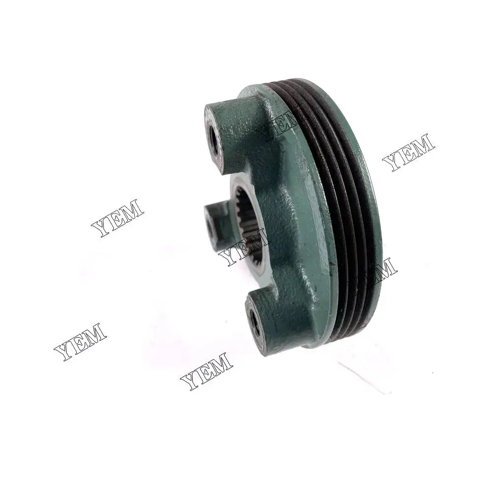 V3800 Crankshaft Pulley 1E300-74280 for Kubota 4