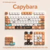 Blanc-Capybara-112 clés