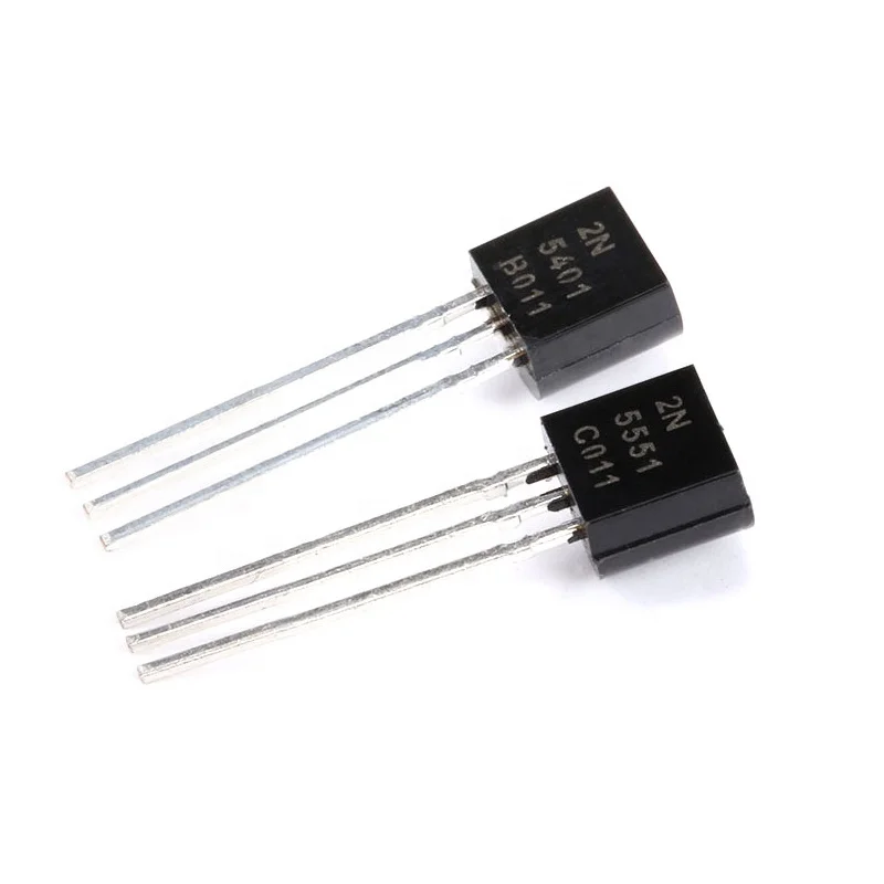 Asli Otentik 2n5401 2n5551 150 160v 500 600ma To 92 In Line Npn Pnp Transistor Tembaga Kaki Hfe 0 300 Buy 2n5401 2n5551 Product On Alibaba Com