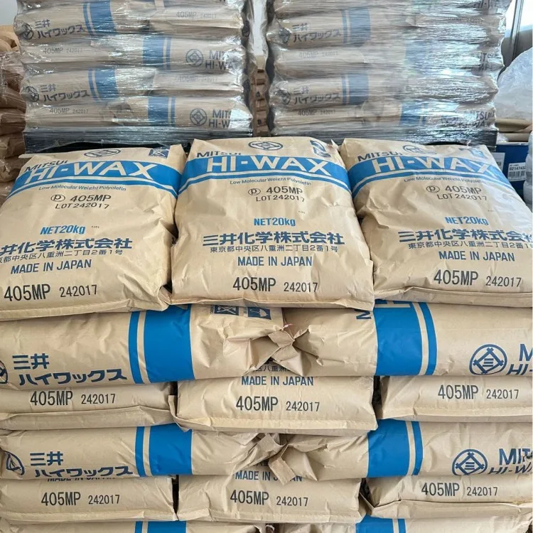 Eco-Friendly High-Flow From Mitsui HI-WAX 4052E Wax Powder Enhanced Compatibility for Packaging/UV Inks