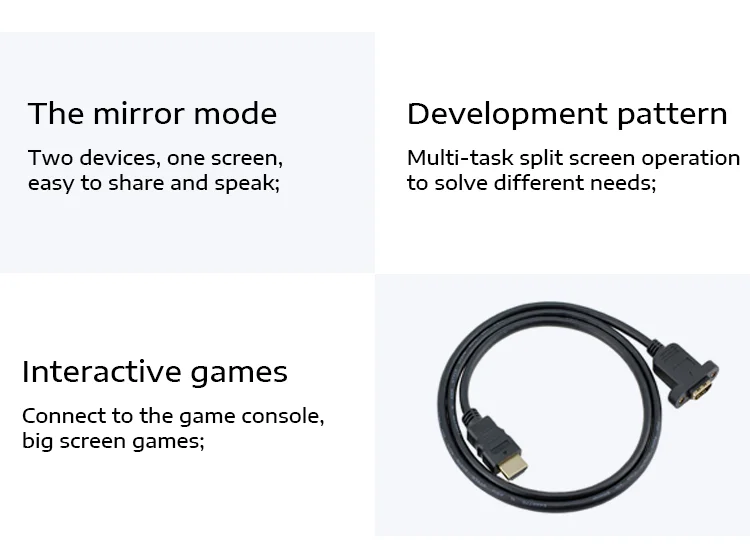 Hot Selling Cheap Price 8k Hdmi Cable With Firewire To Hdmi Adapter