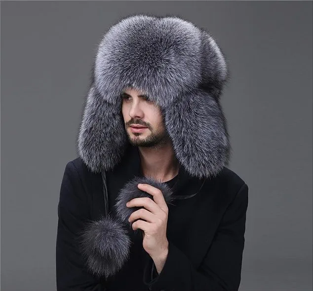 希少】レディース ロシア帽 耳当て帽子 ミンクファー RUMIT ウシャンカ