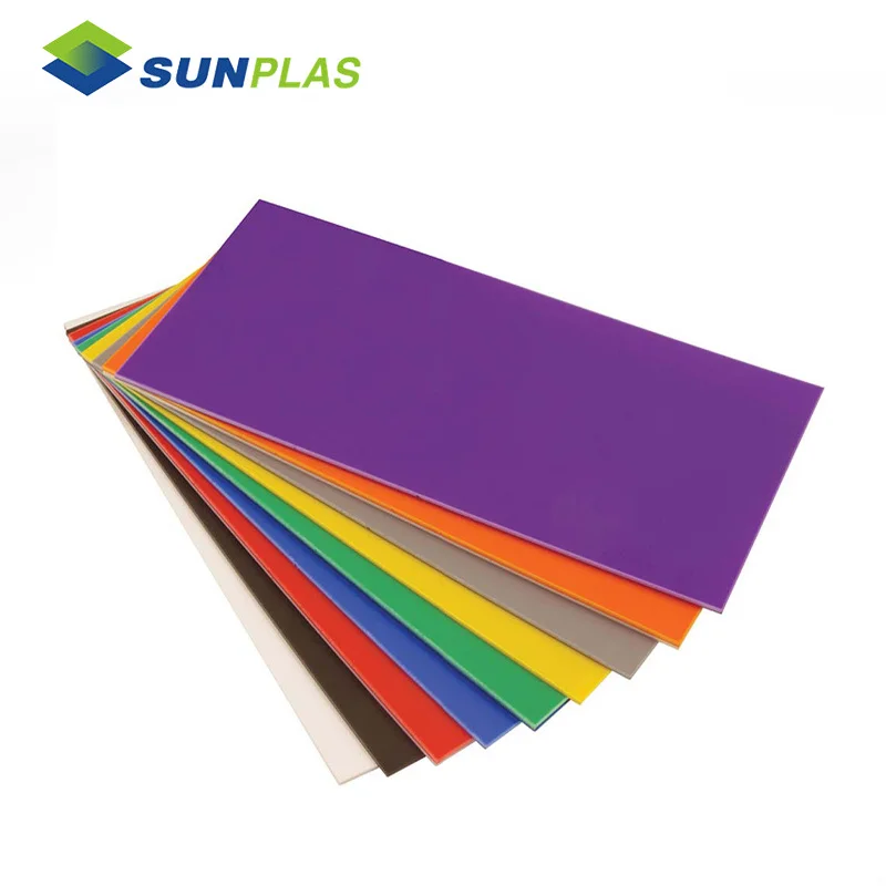 Hot Sell HIPS Rigid Film Black Semi Conductive Polystyrene Plastic Sheet HIPS Plastic Sheet Roll