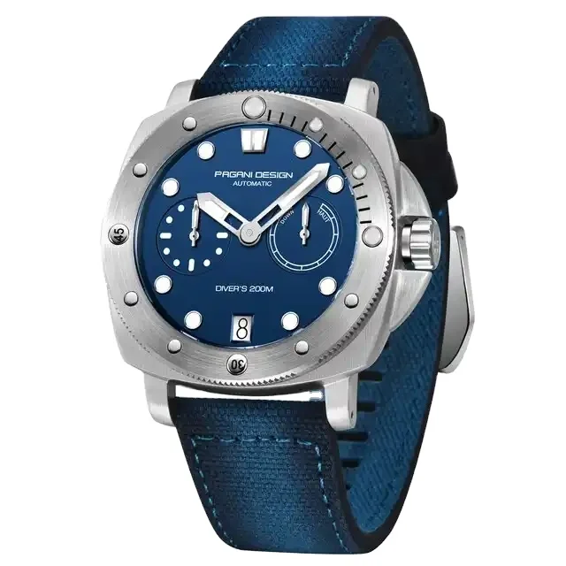 Pagani design 機械式 ブルー パガーニデザイン 腕時計 メンズ PAGANI