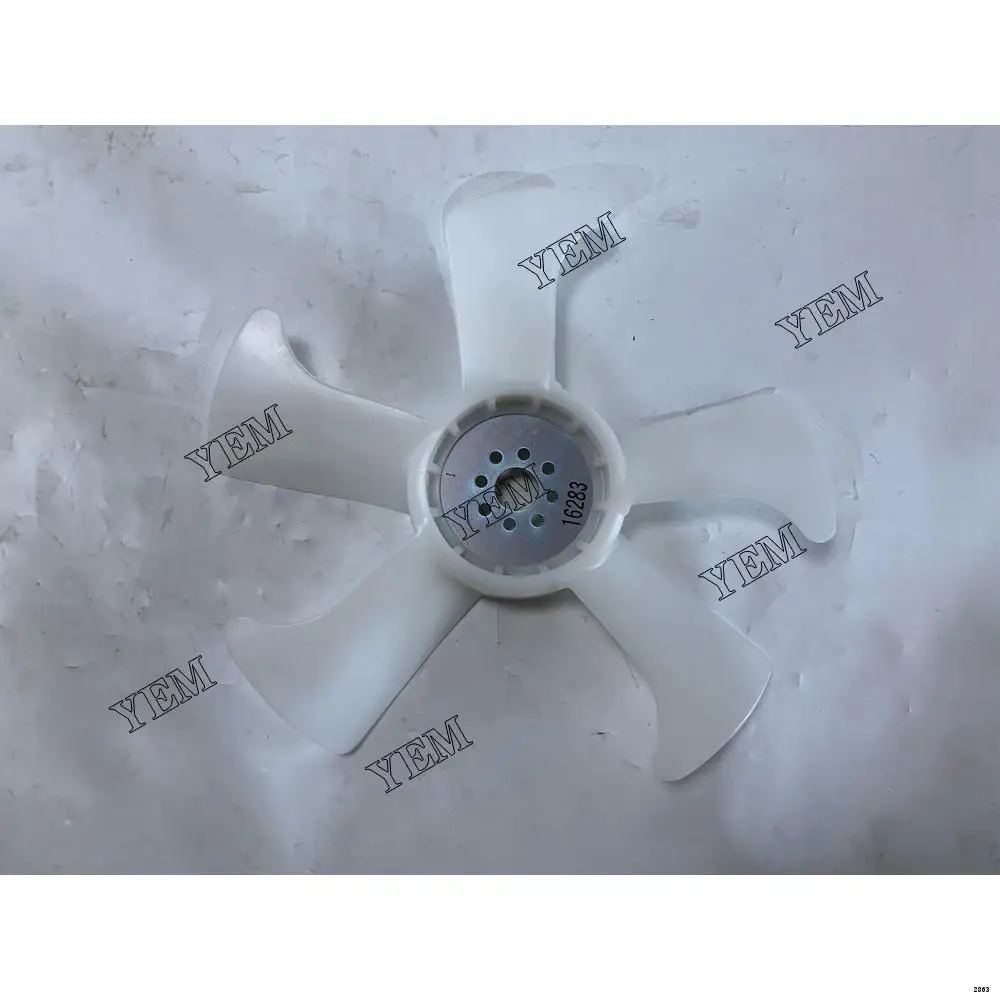 New And Genuine Fan Blade 16283-74110 For Kubota D1105 Agricultural Spare Parts