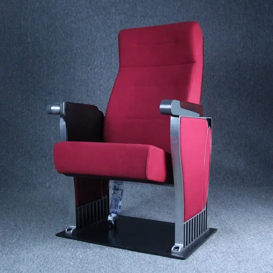Luxury Auditorium Chair Pew Concert Seating Hall Chair Vip Auditorium Chairs With Folding Table