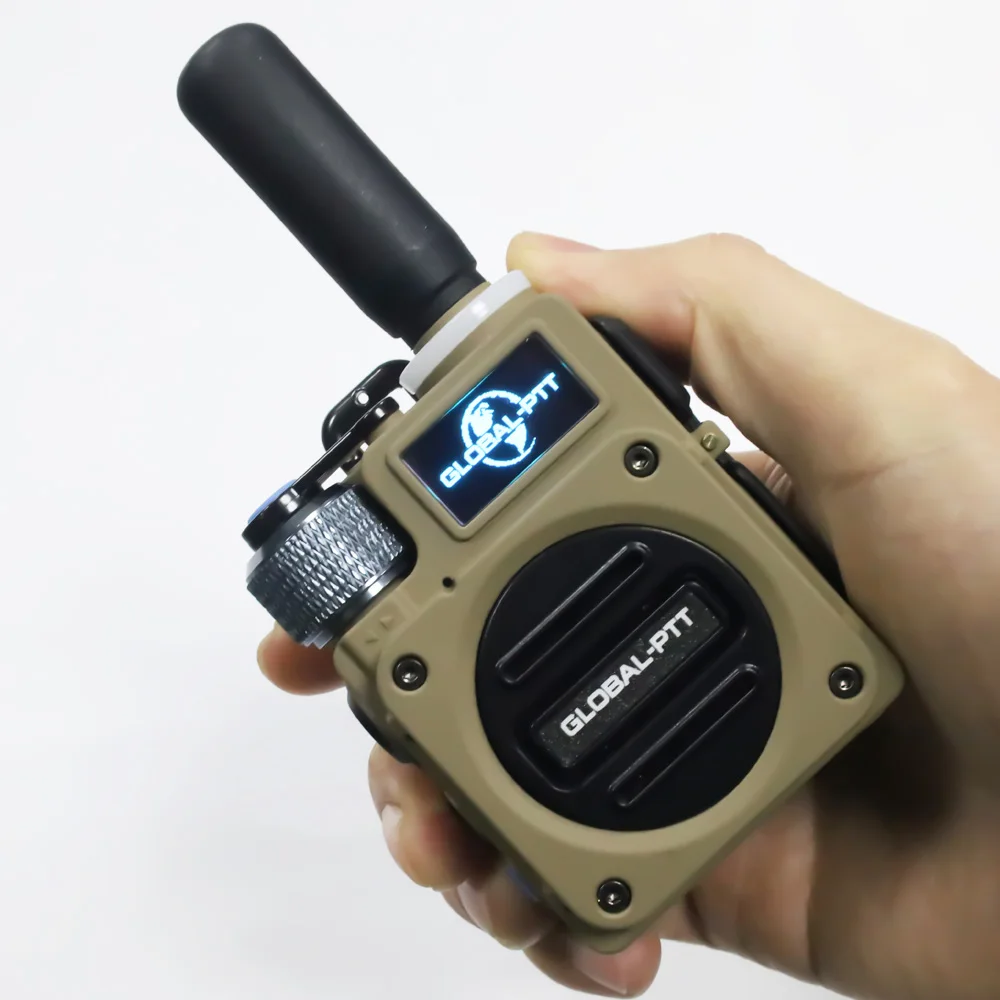 4G Long Range Walkie Talkie with Global SIM Card - 10000KM POC Radio for  Reliable Communication in Business Operations