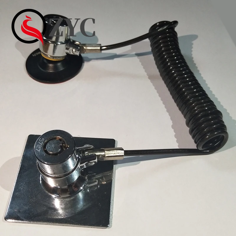 Flexible Notebook Antitheft Locks Hole Buckles Laptop Security Cable