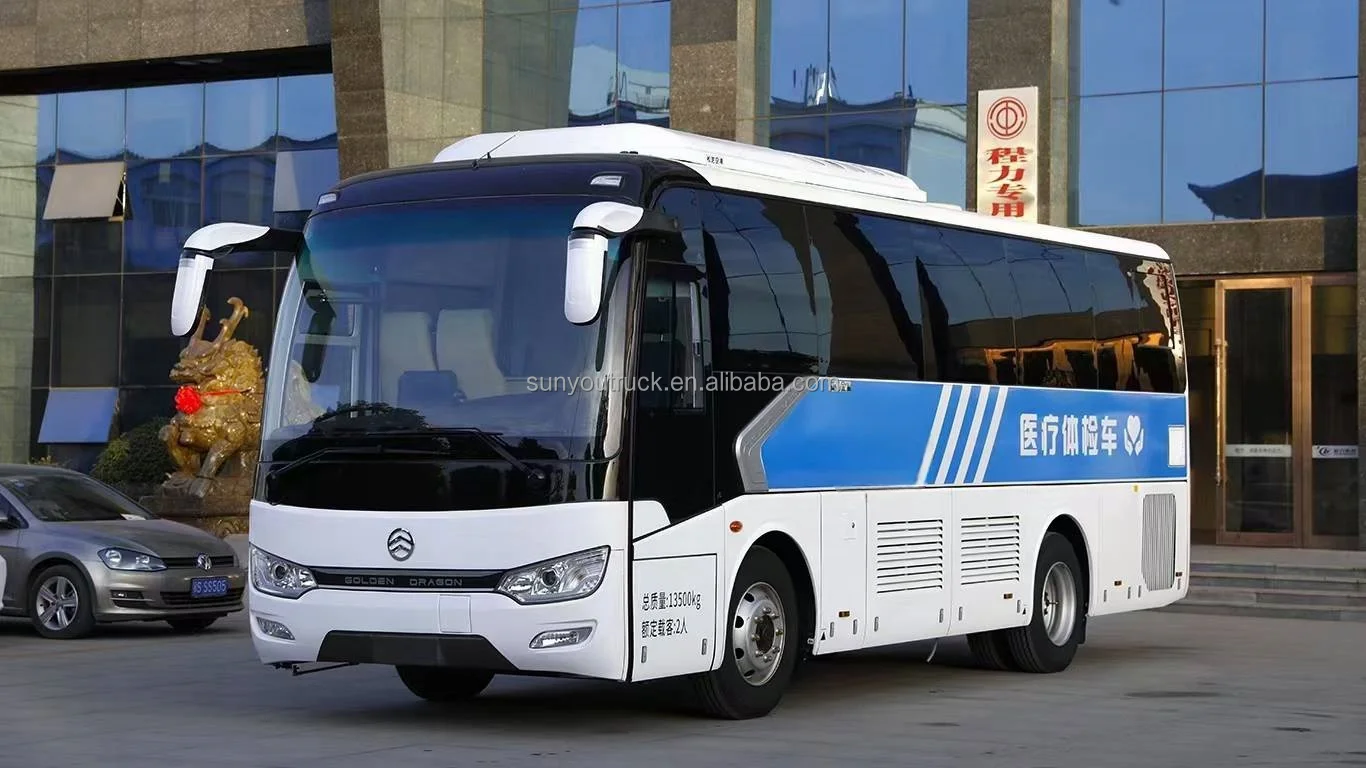 Brand new 7-9m Golden Dragon DR Mobile Clinic Vehicle | Advanced Medical Checkup Bus for Global Sale