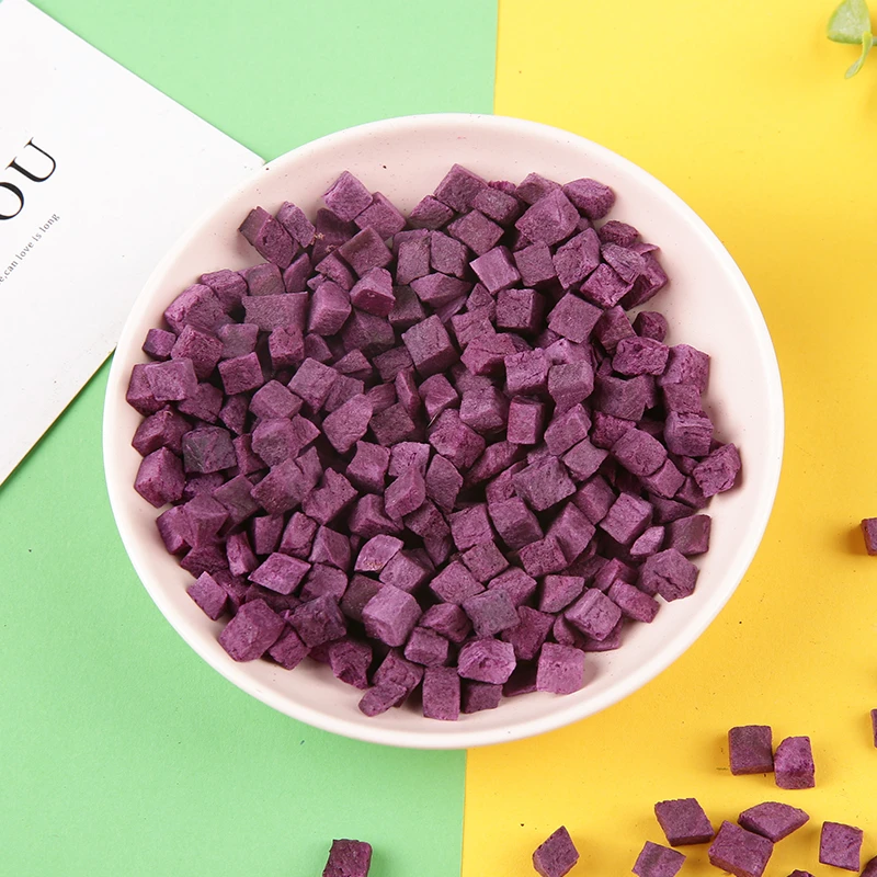 Dehydrated Purple Sweet Potato Cubes for Wholesale | Bulk B2B Supply H06007e38629c415985288e893836a2b8f