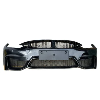 2014-2019 For BMW 4 Series Front Bumper Kit With Radiator Grille Trim and Bracket F32/33/36 F82 M4 Style Original Used