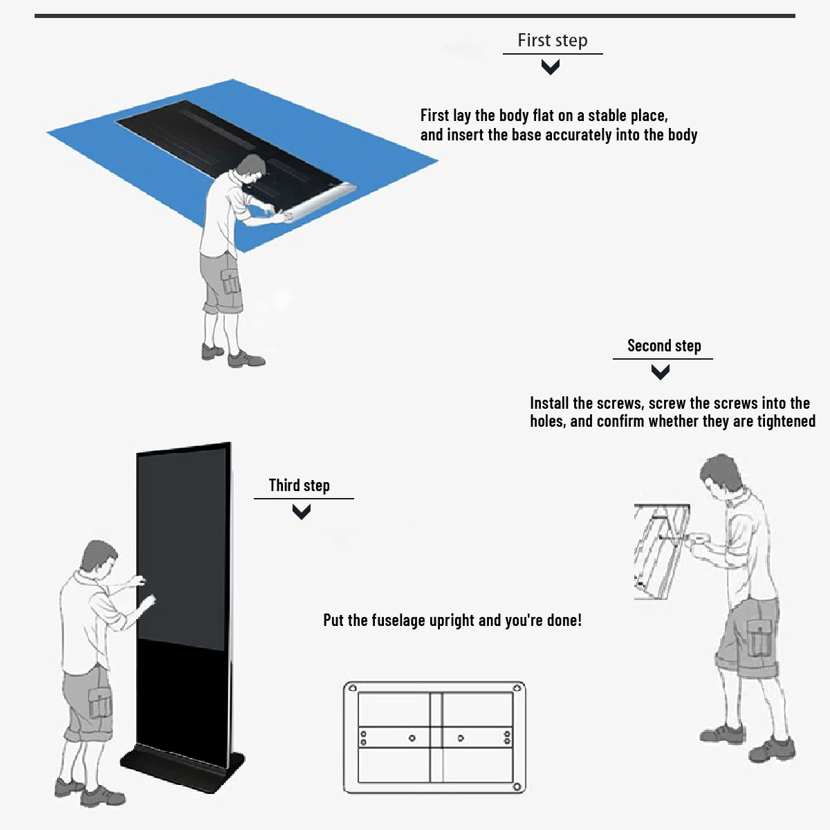 Floor standing kiosk (23)