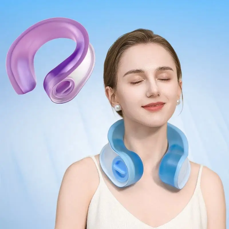 custom aromatherapy weighted reusable beads microwave heat heating pad wrap for neck and shoulder pain relief