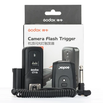 Godox CT-16 16 Channels Set Pentax Studio Speedlite Wireless Radio Flash Trigger Transmitter Receiver product image