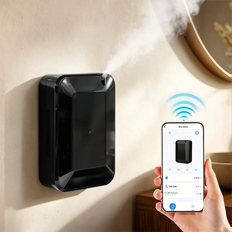 CNUS X2pro Battery Living Room Retail Store Wall Waterless Air Freshener Oem Odm Scent Diffuser Machine