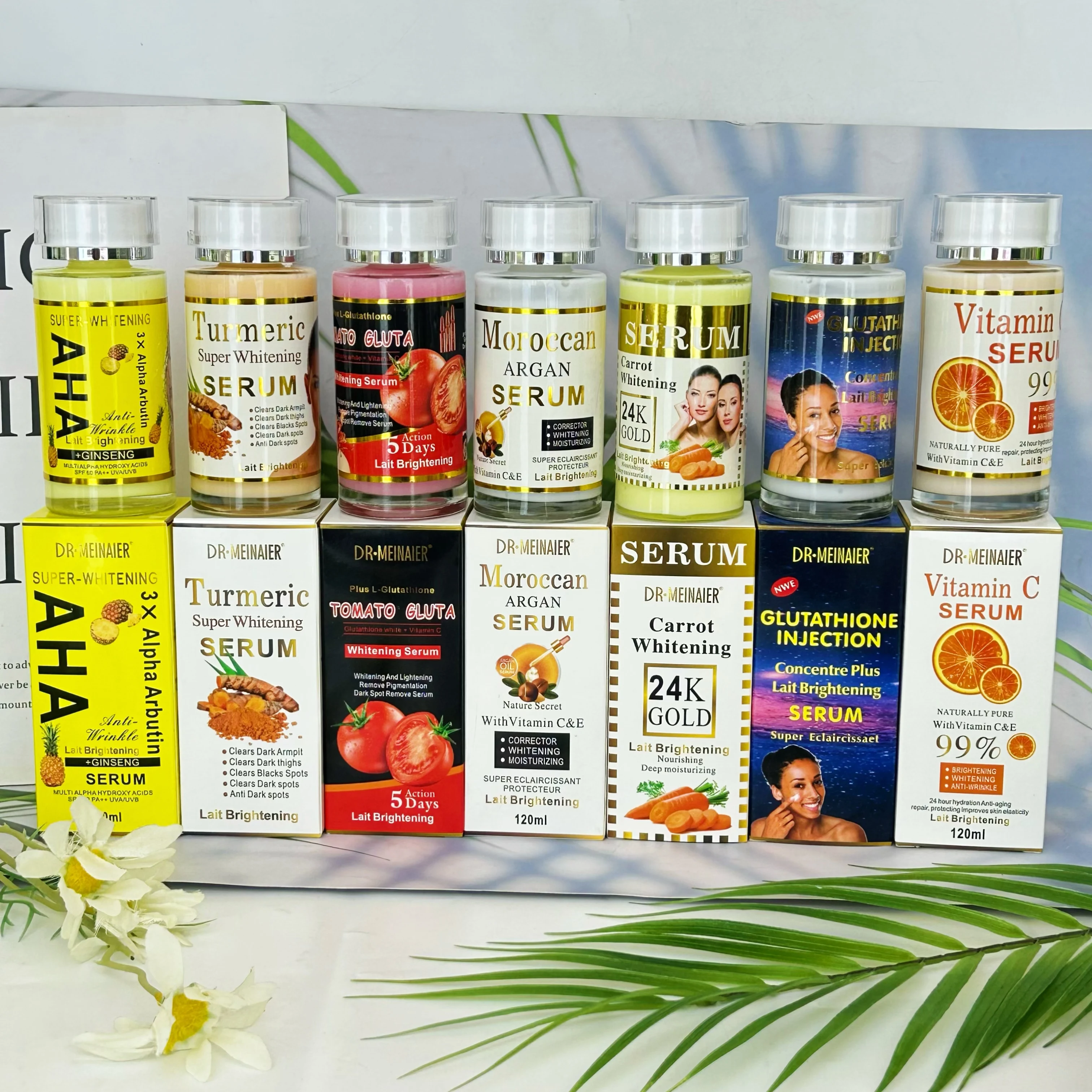 Alpha Arbutin 3+ Concentre Aha Collagene Eclaircissant SPF 50