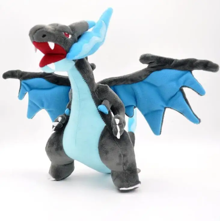 black charizard plush