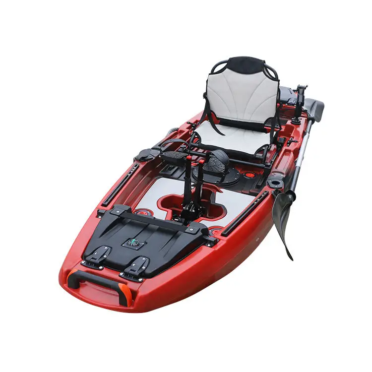 Foot Drive Pedal Fishing Kayak With Pedals System,Kayak A Pedales De Pesca Canoe Kayak,Pedal