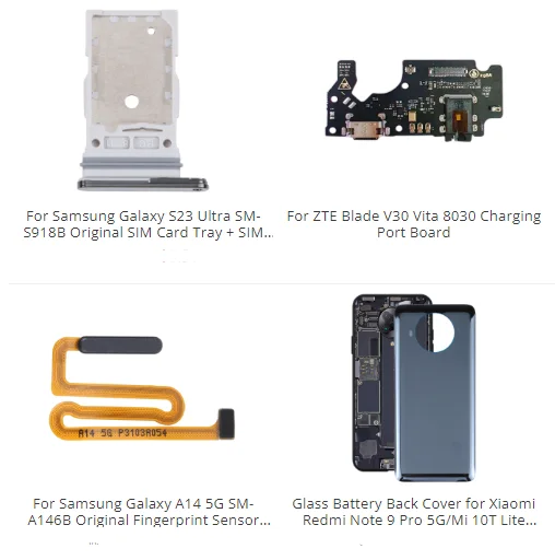 Safe Delivery Charging Port Board Mobile Phone Spare Parts Repair Parts for HOTWAV Cyber 15