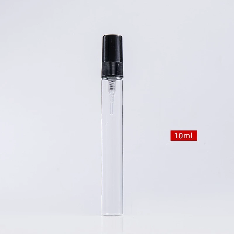 Wholesale 2ml 3ml 5ml 10ml Small Empty Spray Refillable Perfume Tester Travel Slim Glass Sample Perfume Bottle