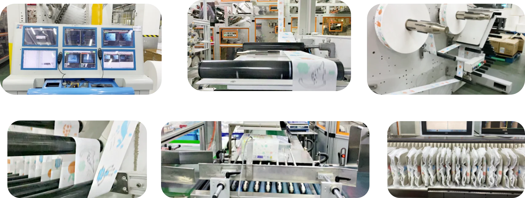 Disposable High Absorbent Adult Nappy Diapers Incontinence Briefs For