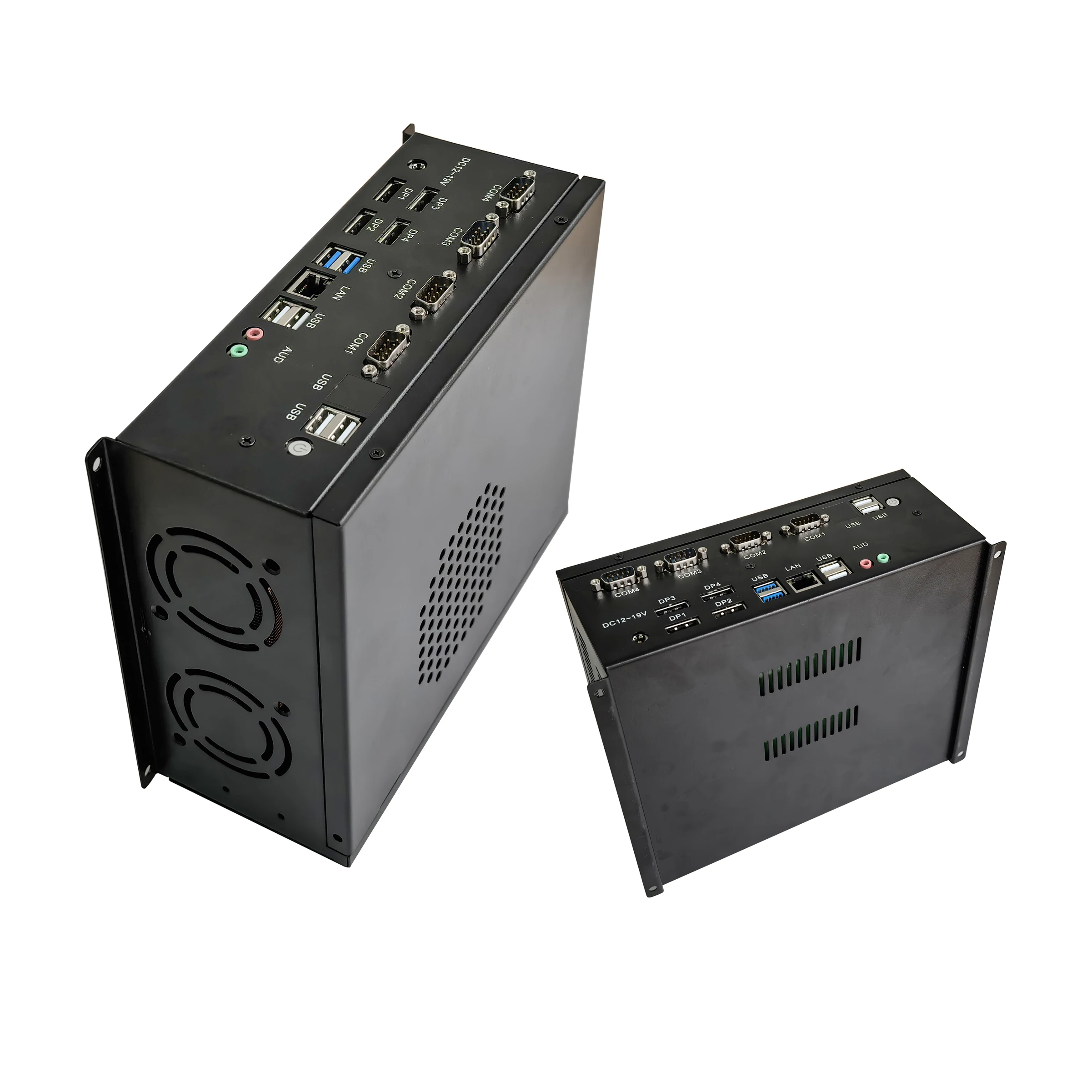 High Performance New M.2 KeyM SATA3.0 SSD Gaming Mini PC 64GB Ryzen7 6800H Industrial Desktop 5