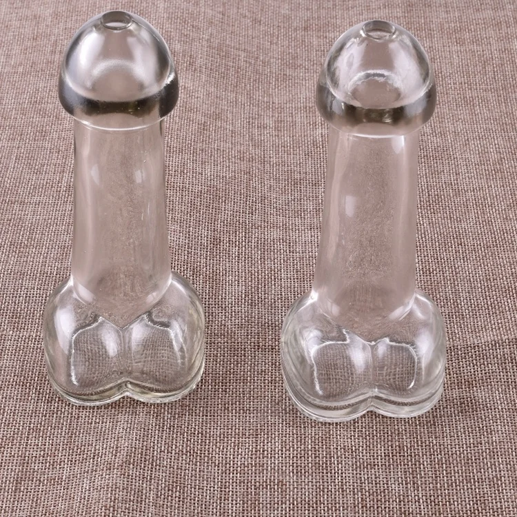 Glass Bottle - Penis Shape- Fertility, Romance, Compelling, etc. |  theconjuredsaint