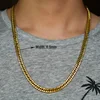 Width 6.5mm Gold