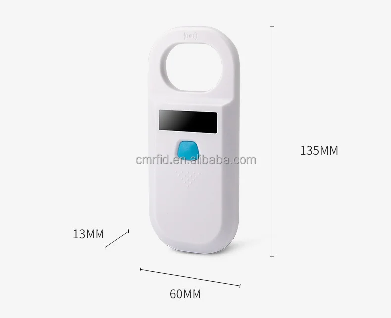 Cmrfid Pocket Portable Lector Microchips Identificacion Animal Wireless