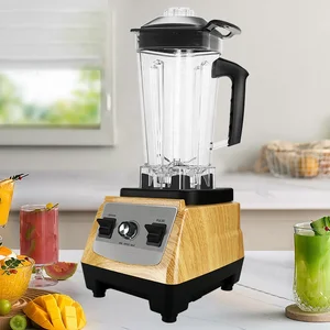 Hot Sale Powerful AC Motor Juicer Blender Mixer Electrical Appliances Licuadora Blender 1200 w Kitchen Living Cheap Blender