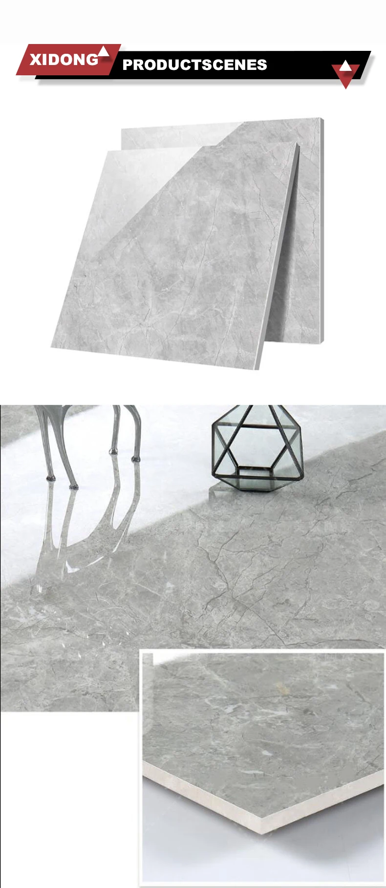 60x60 Ceramic Wall Tiles 24x24'' Discontinued Polished Porcelain