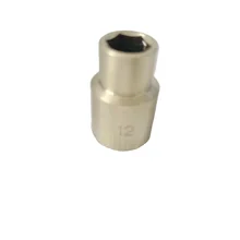 Non Sparking Tools Beryllium Copper 1/2"  Drive Socket 12mm