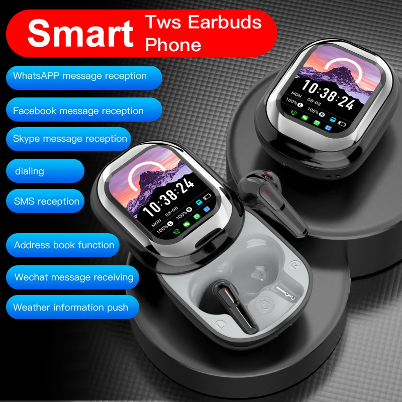 Earphone Feature Portable Smart Tech Mini Gadgets Electronic Big Cheap Gift Set  Oem Bicycle Sleep Headphones
