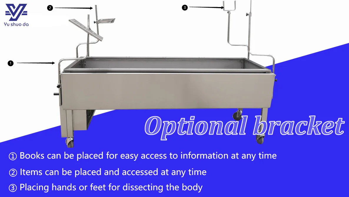 Autopsy table