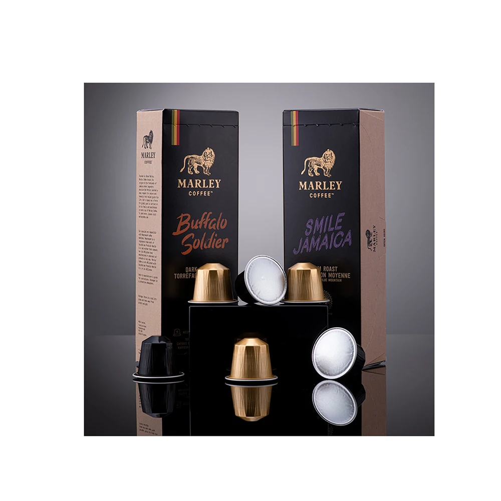 MARLEY COFFEE - Cápsula One Love Nespresso compatible - Quema