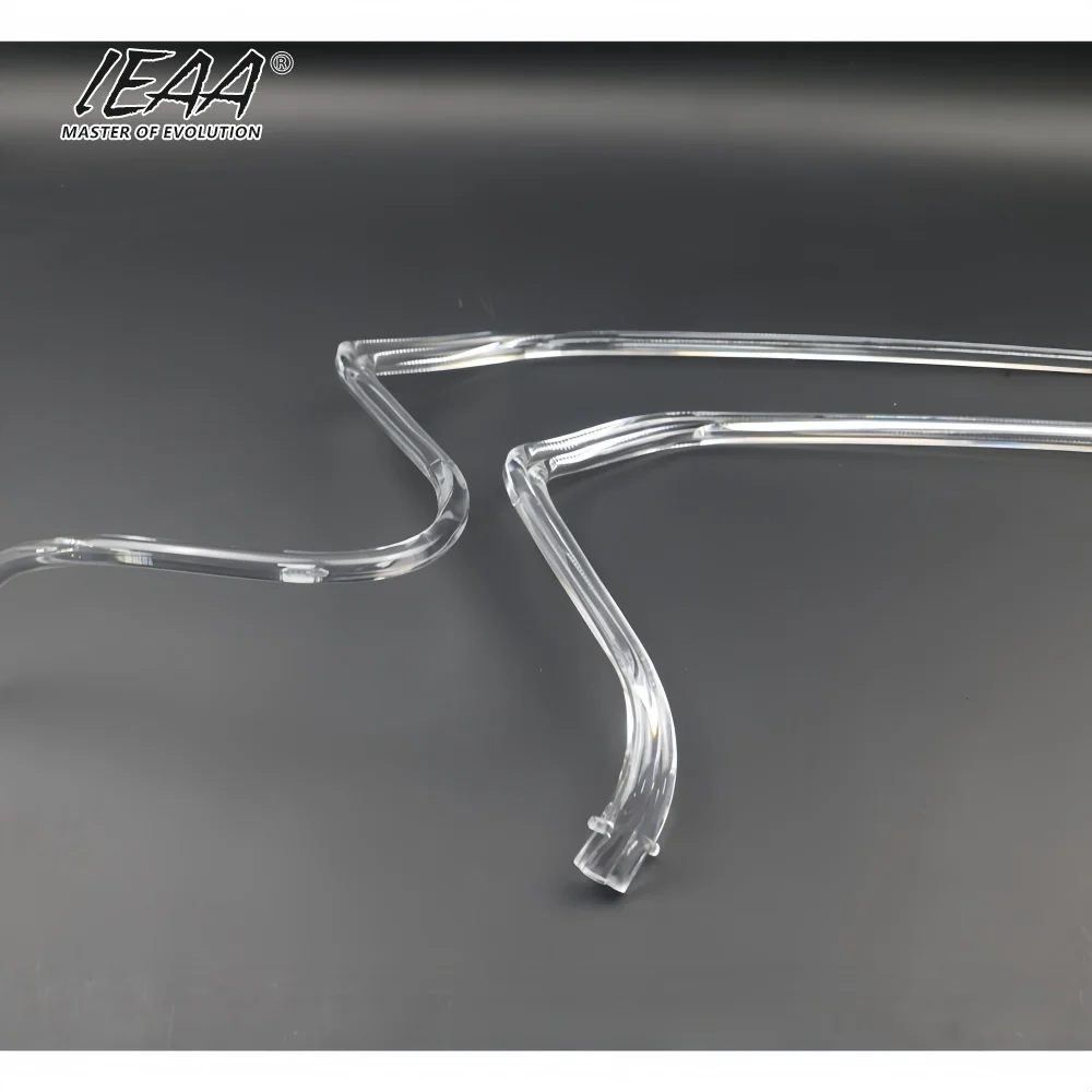 Strip Panduan Cahaya LED DRL dengan Sumber untuk BMW Seri 3 G28/G20 2023-2025 Lampu Depan Cincin Halo