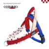 Red and white polka dots