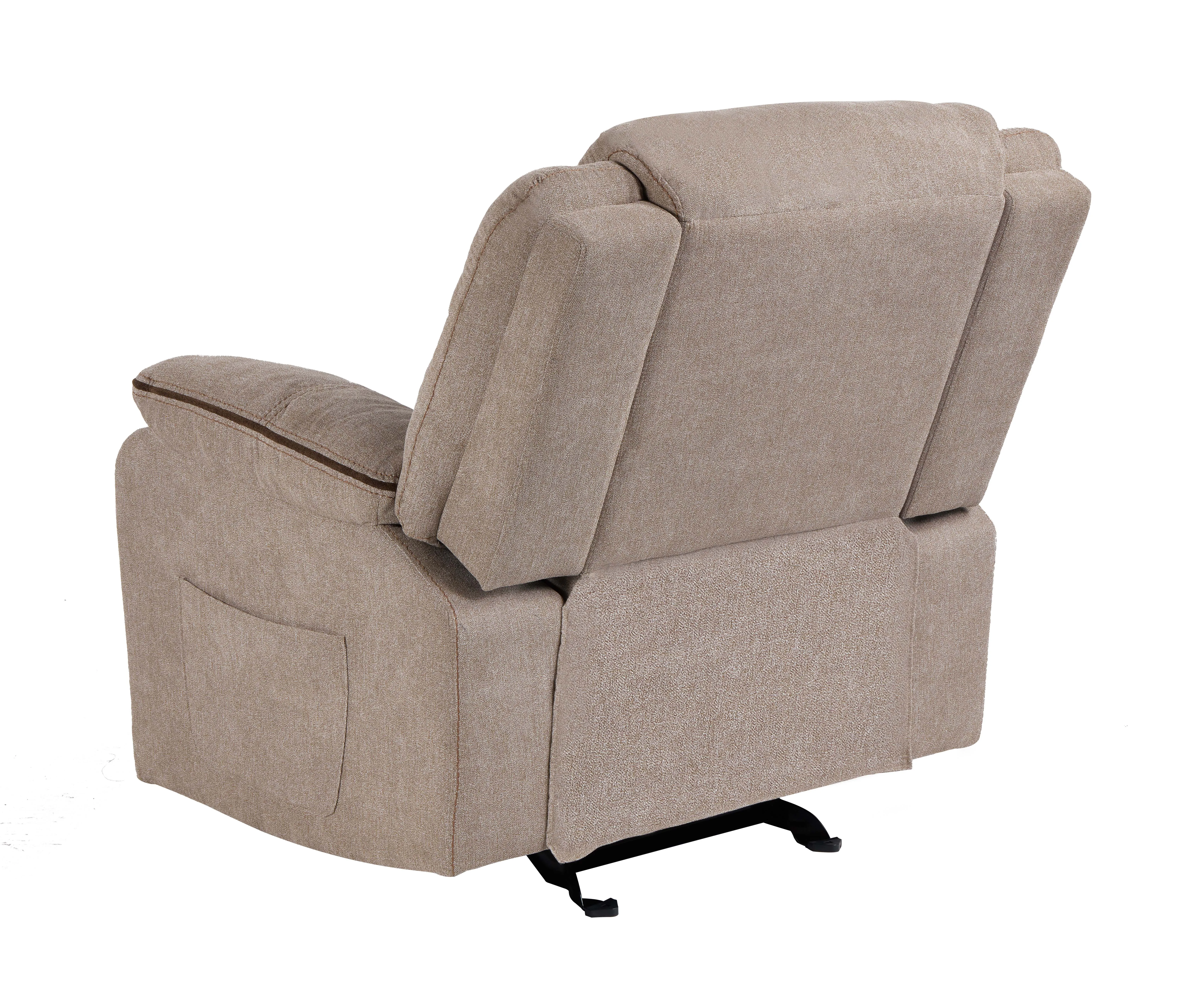 single electric fabric ant linen executive office recliner