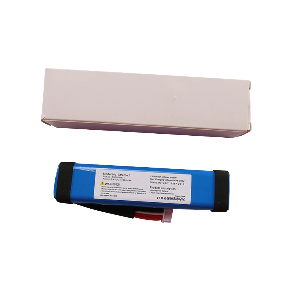 CELLONIC, Batteria Per Altoparlante Compatibile Con JBL Xtreme 1 (5000mAh, 7.4V) + Set Di Strumento Batteria Di Ricambio GSP0931134 - 4