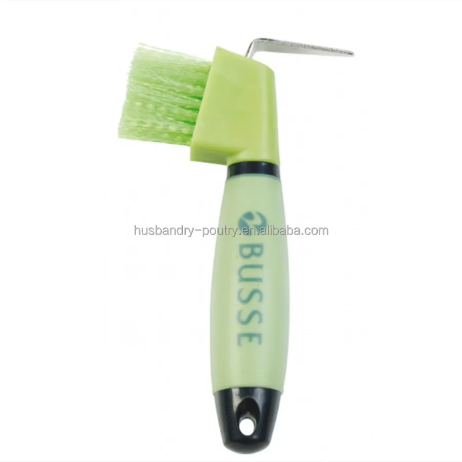 Pick Et Brosse à Sabots Jeffers - Kit Soin Cheval - Neuf