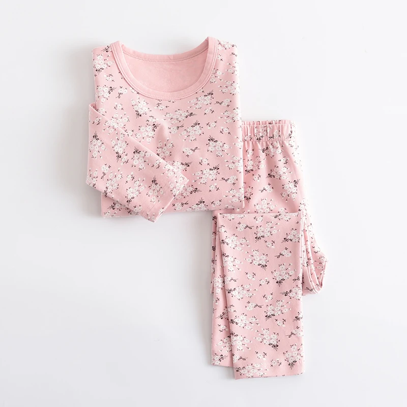 
 Одежда для сна с длинным рукавом и мультяшным принтом для девочек, детей, ODM/OEM  