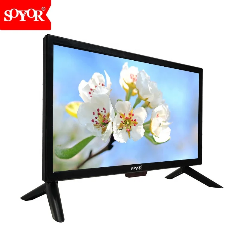 Original Solar DC 12V FHD Cheap 17'' 18'' 20'' Televisions Star X Sat 19 Inch Led Smart Tv Universal