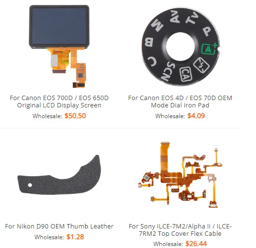 Original Mode Gear for Canon EOS 5D Mark III Mode Wheel Turntable Digital Camera Parts