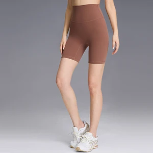 Ladies Breathable High Elastic Scrunch Butt Sports Shorts High Waist Short Running Gym Fitness Leggings Bike Yoga Shorts Women