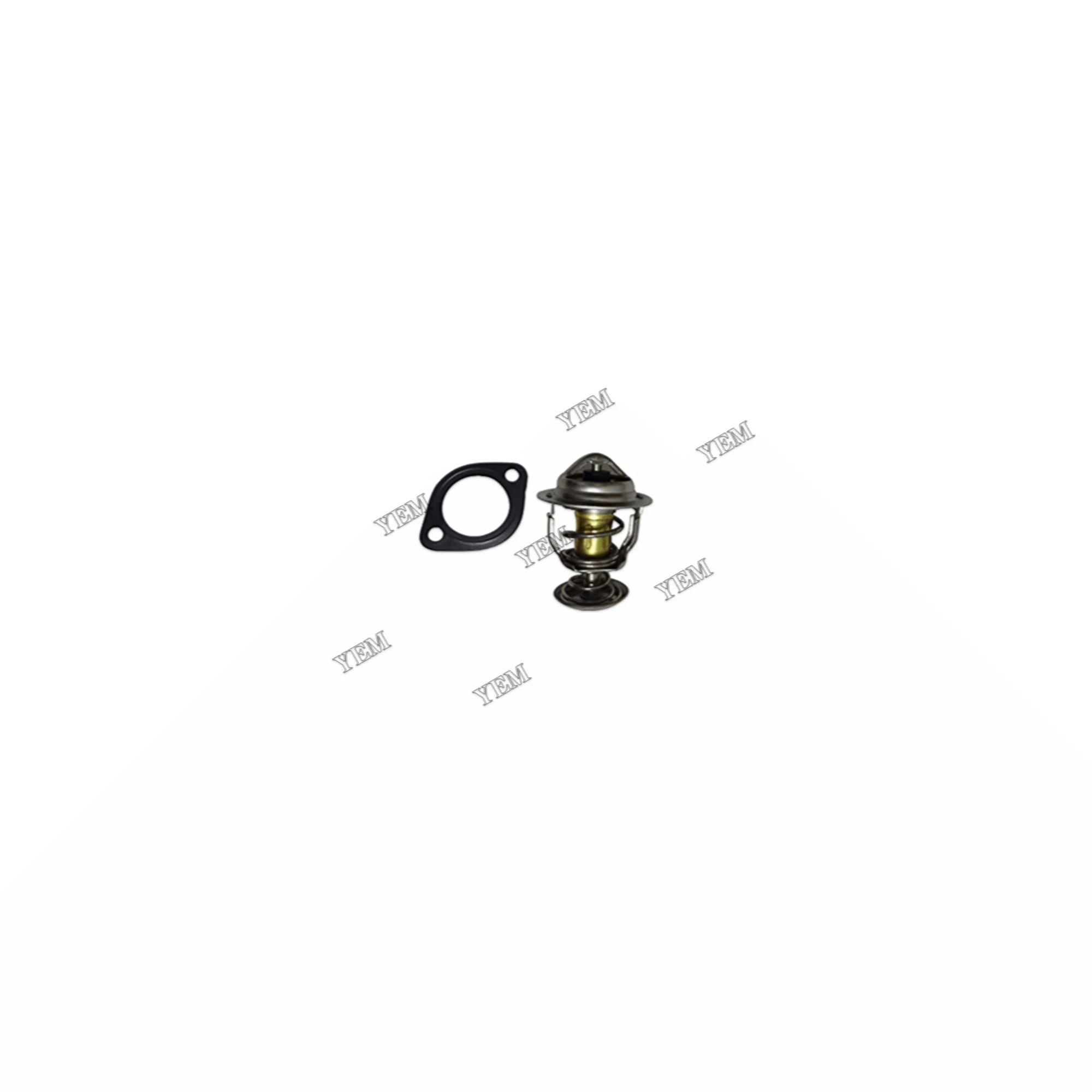 Machinery New Thermostat &Gasket 160 F Fits for Kubota L4400DT L4400H L4400DW L4400FW L4400FV Engine Spare Parts