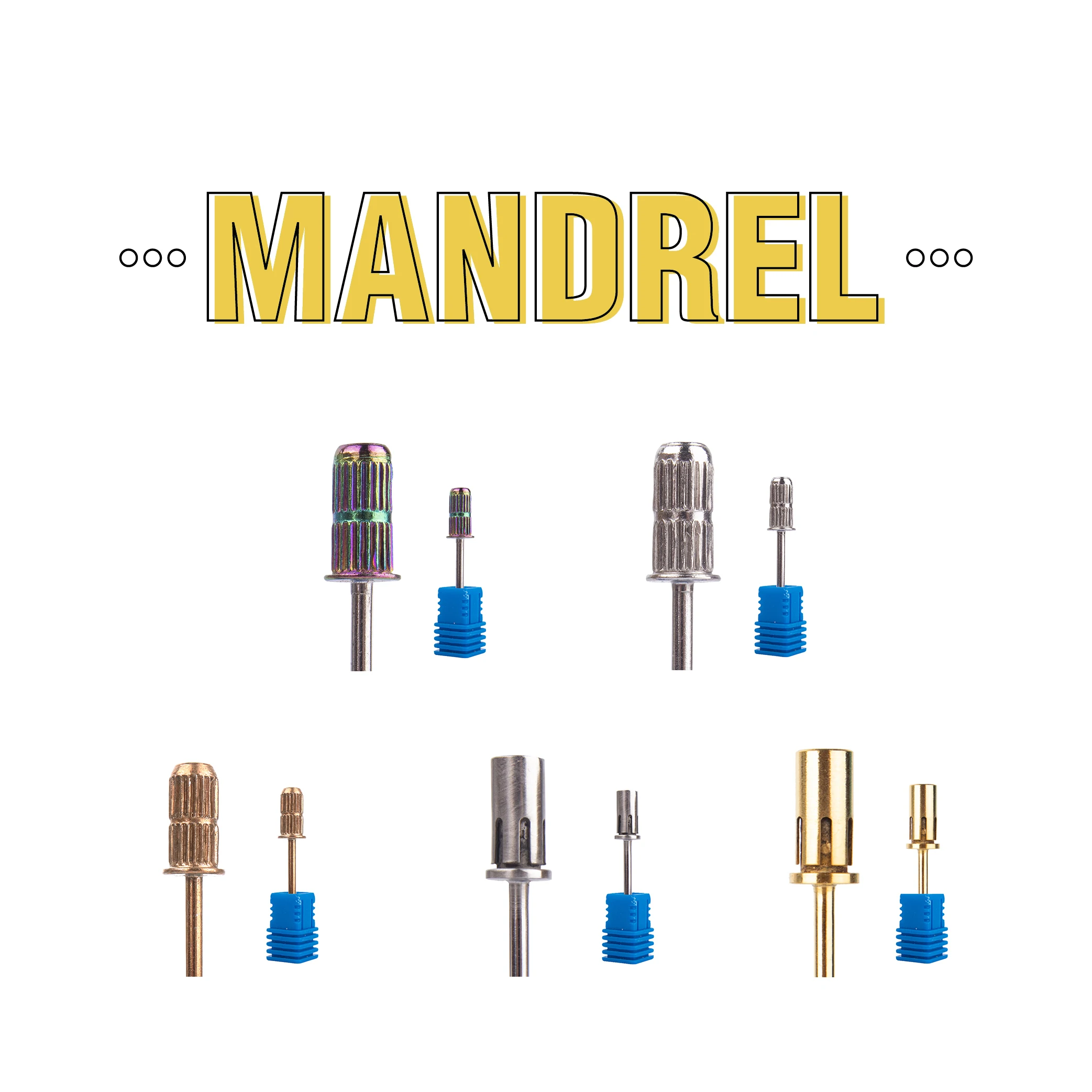 nail sanding band bit carbide