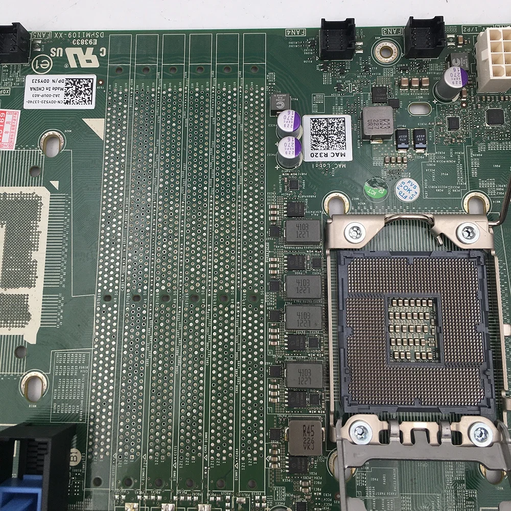 Server Mainboard for DELL PowerEdge R320 R420 KM5PX NRF6V DY523 0KM5PX 0NRF6V 0DY523 R5KP9 0R5KP9 Motherboard Fully Tested