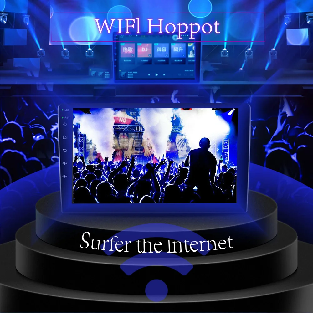 Android Universal 2 Din 7'' 9" 10" Car Mp5 Player for Car User Manual Android Car Radio Stereo Mp5 Player