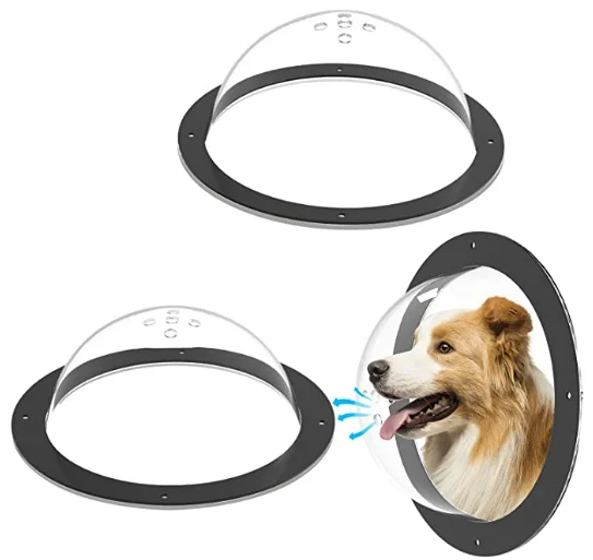 Custom High Transmissive Polycarbonate Dome Clear Plastic Dome Cover PMMA Transparent Hemisphere